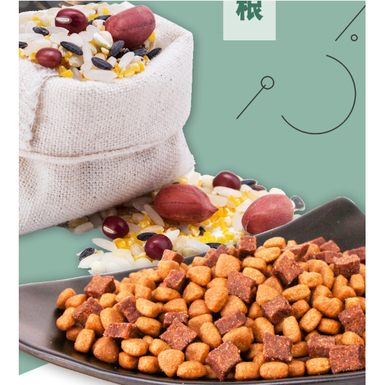 HẠT THỨC ĂN CÚN CƯNG CAPTAIN TRỘN BÒ - 500G