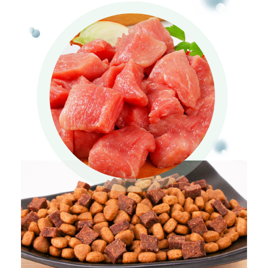 HẠT THỨC ĂN CÚN CƯNG CAPTAIN TRỘN BÒ - 500G