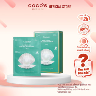 Mặt Nạ Trắng Da Ngọc Trai Jm Solution Marine Luminous Pearl Deep Moisture Mask 30ml