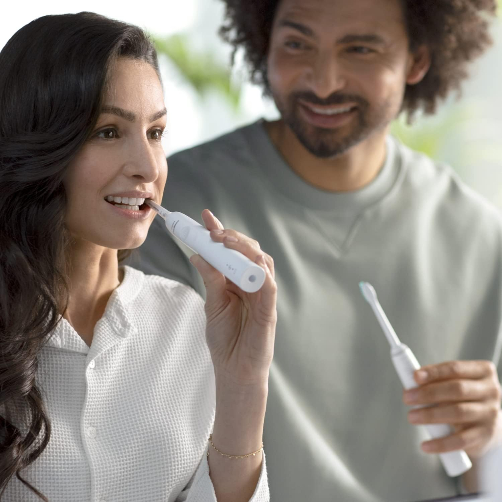 Bàn chải điện Philips Sonicare HX3671/13, HX3671/14 series 3100 làm sạch mạnh mẽ nội địa Đức GermanySnT