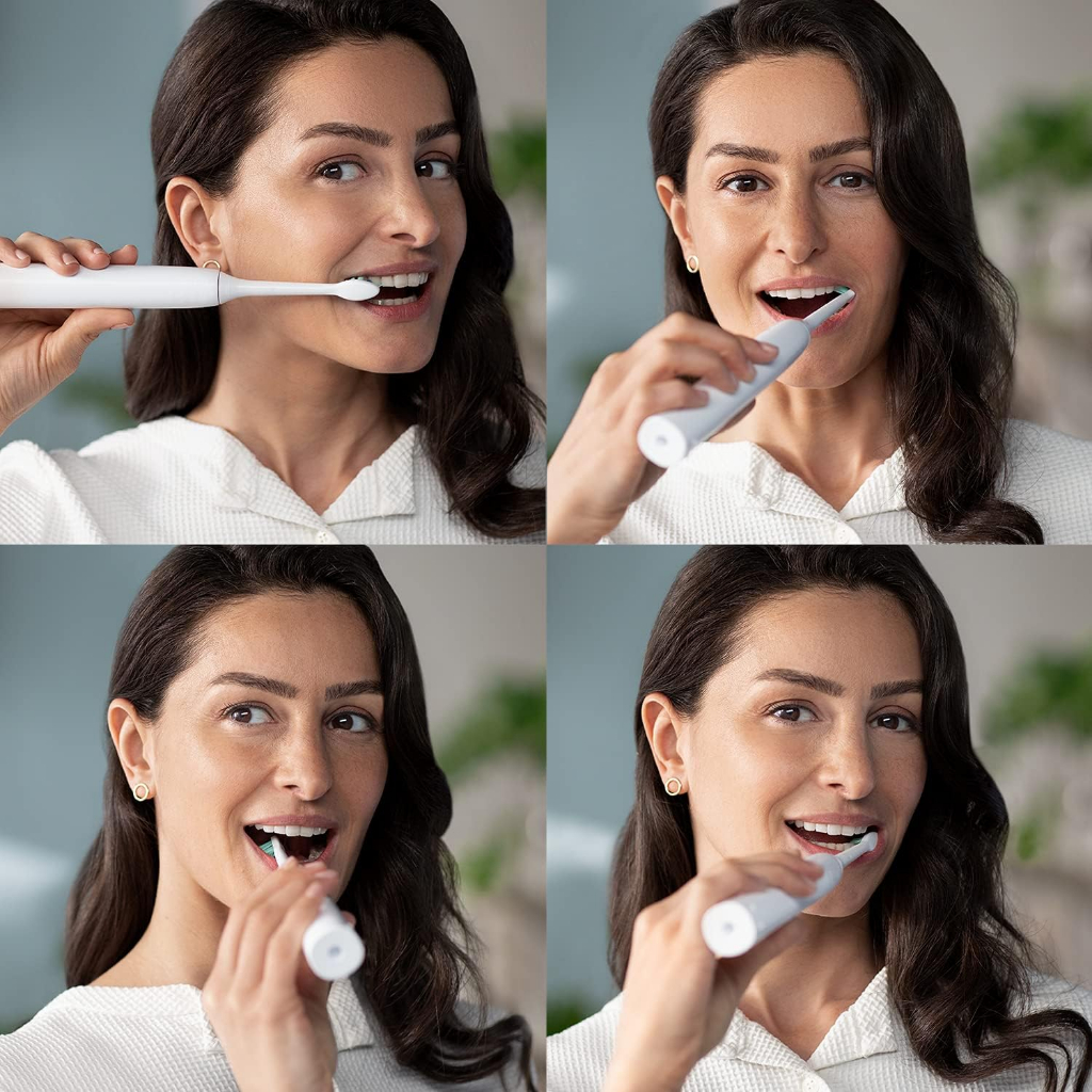 Bàn chải điện Philips Sonicare HX3671/13, HX3671/14 series 3100 làm sạch mạnh mẽ nội địa Đức GermanySnT