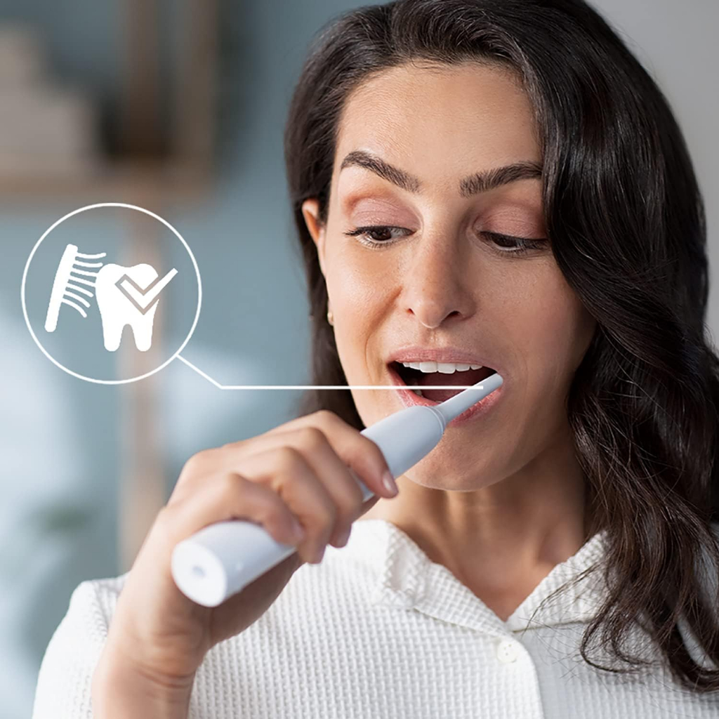 Bàn chải điện Philips Sonicare HX3671/13, HX3671/14 series 3100 làm sạch mạnh mẽ nội địa Đức GermanySnT