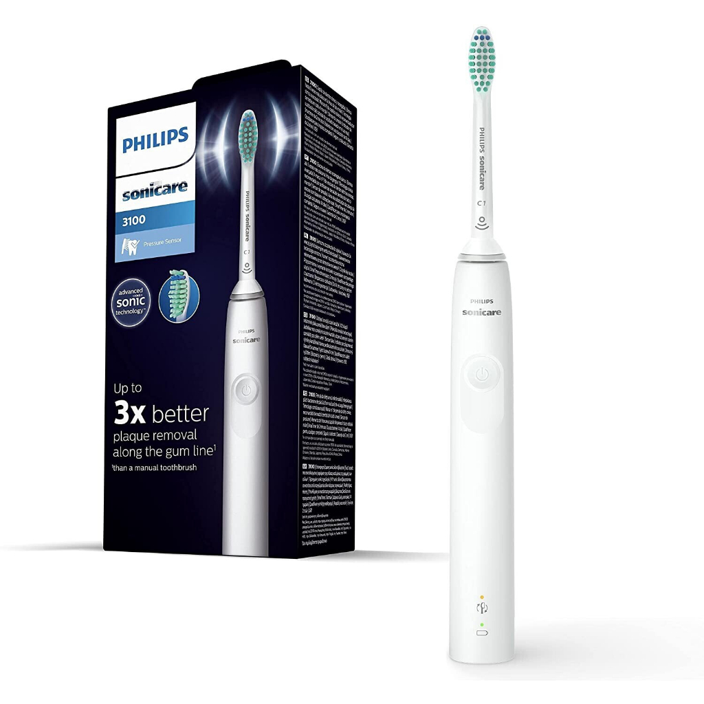 Bàn chải điện Philips Sonicare HX3671/13, HX3671/14 series 3100 làm sạch mạnh mẽ nội địa Đức GermanySnT