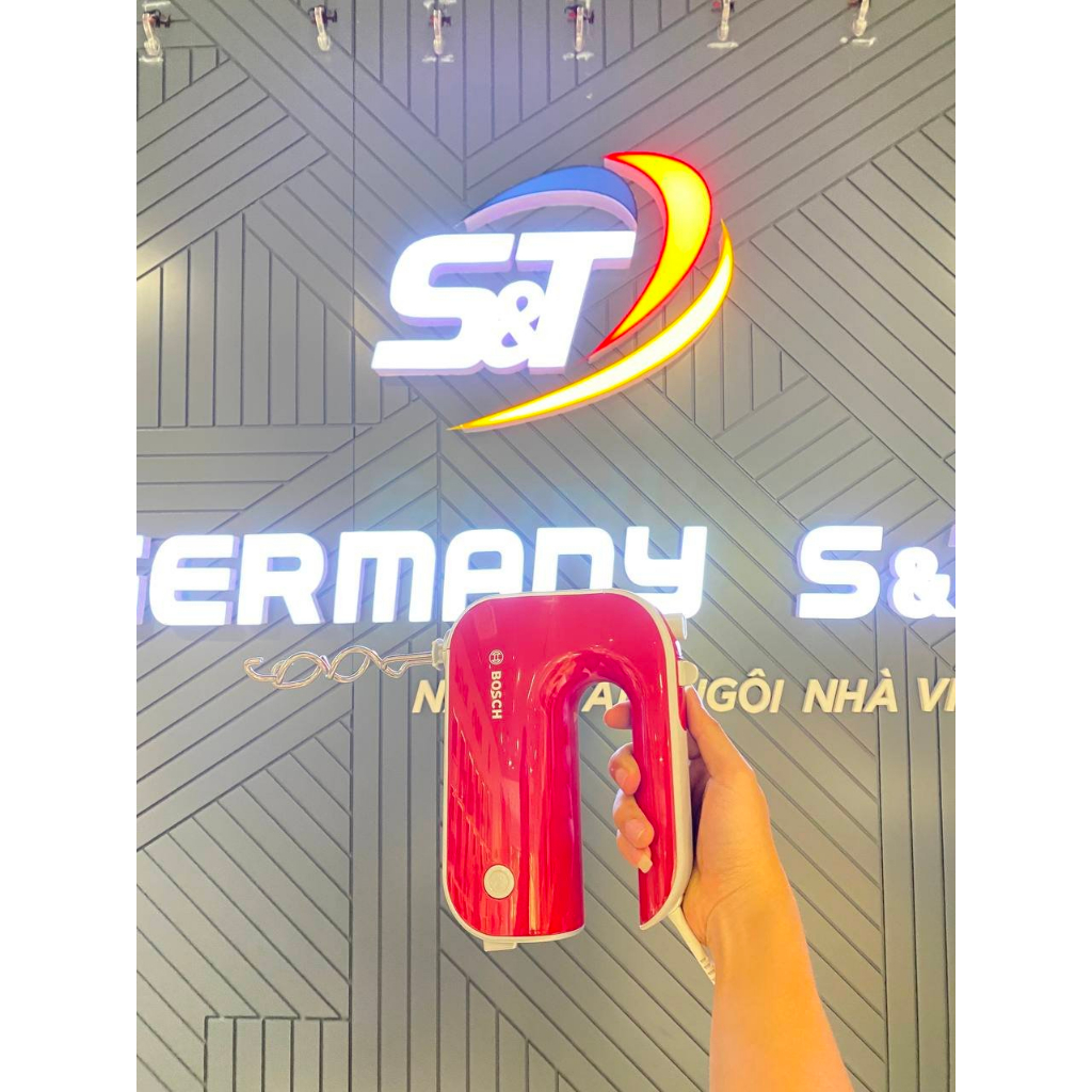 Máy Đánh Trứng Bosch MFQ40303 Nội Địa Đức, máy đánh trứng cầm tay công suất 500W GermanySnT 470001