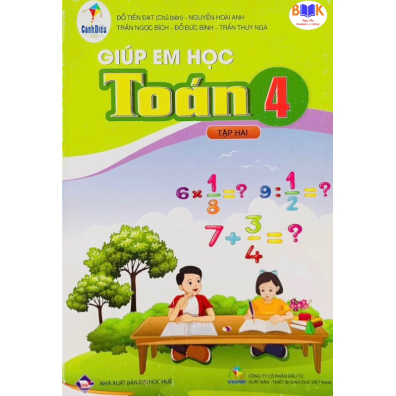 Sách -Giúp Em Học Toán 4