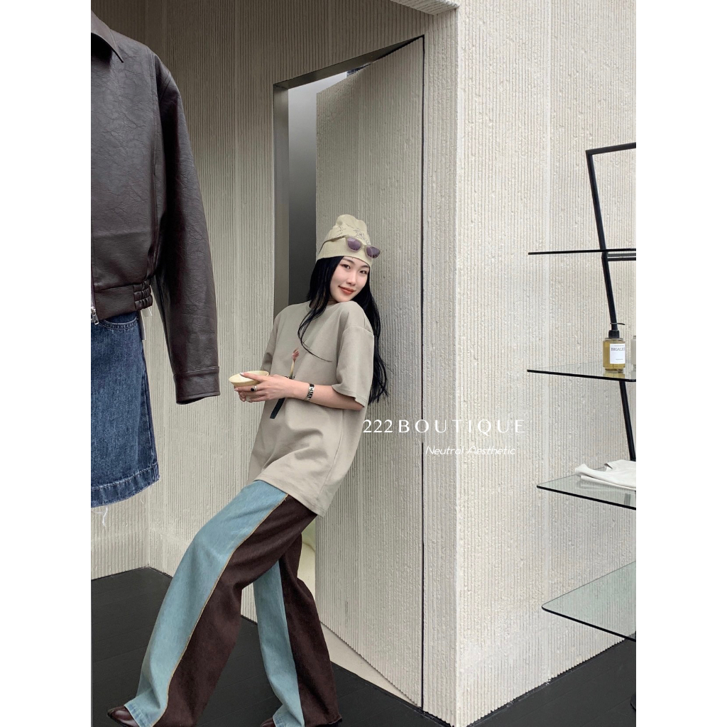 Áo phông DT edition bông hoa D5713