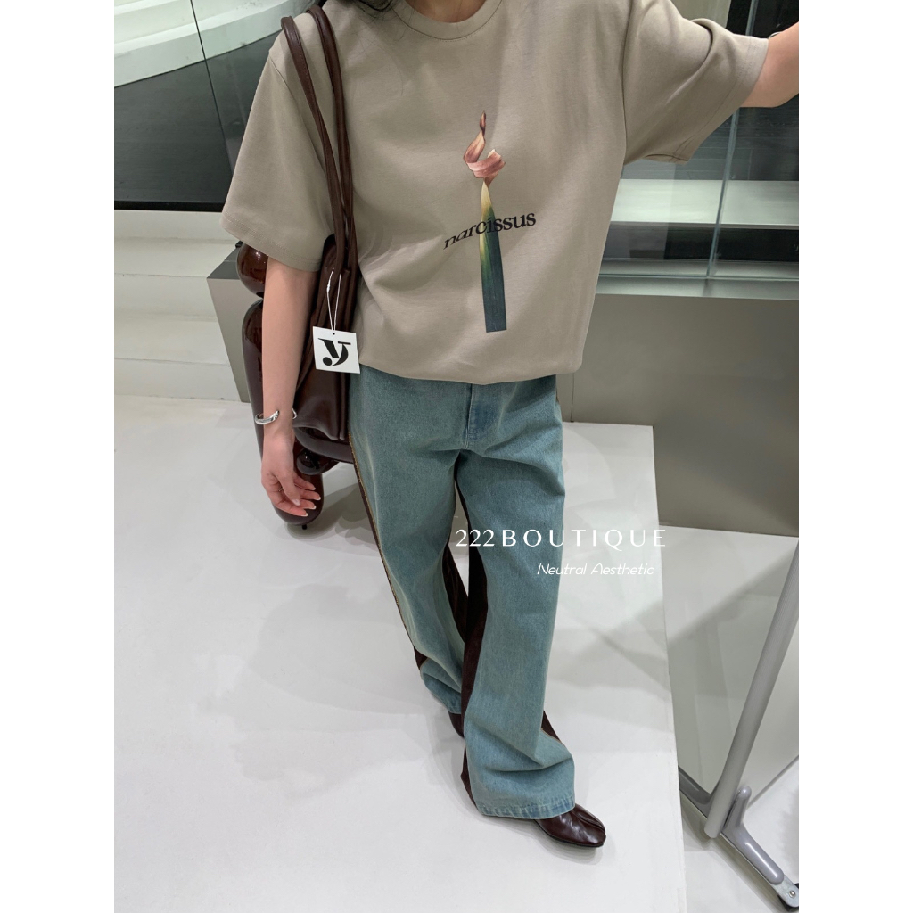 Áo phông DT edition bông hoa D5713