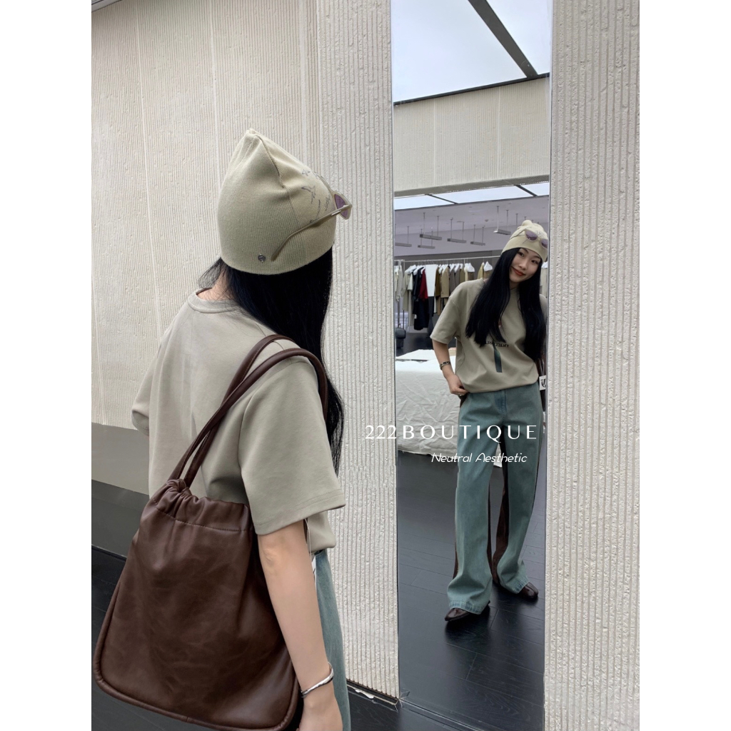 Áo phông DT edition bông hoa D5713