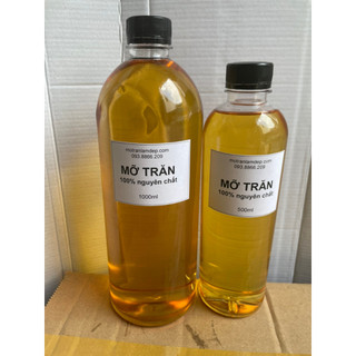 Sỉ 0.5 lít/ 1lít_mỡ trăn nguyên chất 100%_ triệt lông_mờ sẹo