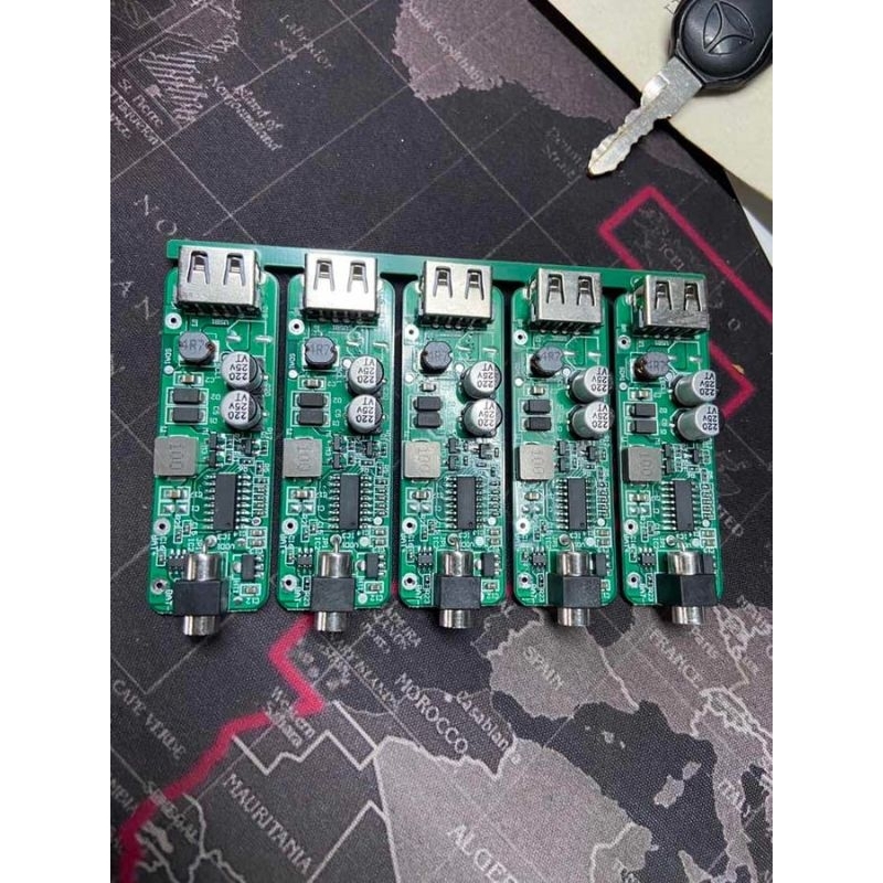 Mạch pin quạt áo điều hòa japan 12v