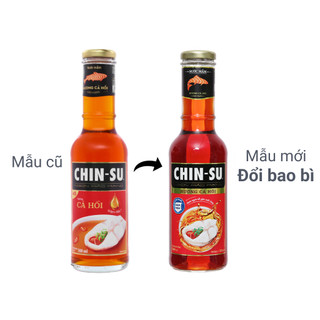 Nước mắm hương cá hồi hảo hạng Chinsu chai 500ml
