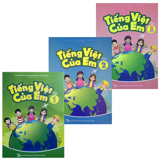 Sách - bộ sách tiếng việt của em - 3 tập