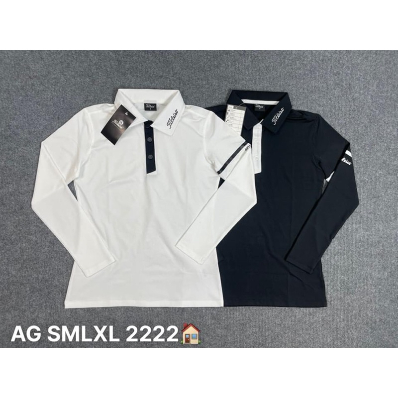 Áo dài tay nữ golf, tennis, cầu lông nữ xinh, thun co giãn, phom chuẩn đẹp