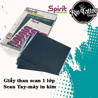 Giấy than Scan hình xăm 1 lớp chính hãng USA