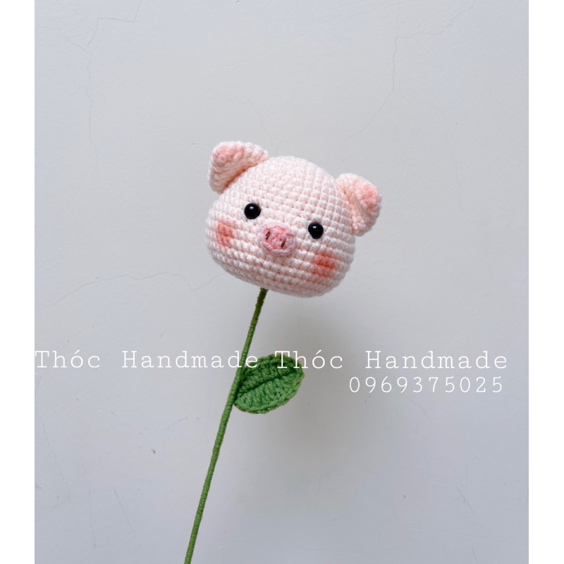 Hoa đầu thú hình heo,thỏ,cừu,gà,bò,vịt,ong