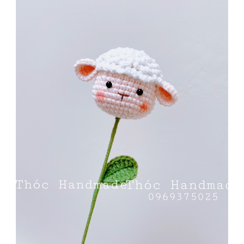 Hoa đầu thú hình heo,thỏ,cừu,gà,bò,vịt,ong