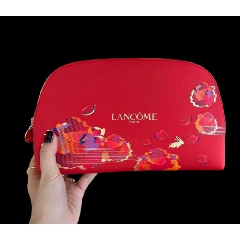 Túi Ví Gift Lancome đỏ