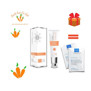 Kem chống nắng vật lý cara de beaute spf 50+++