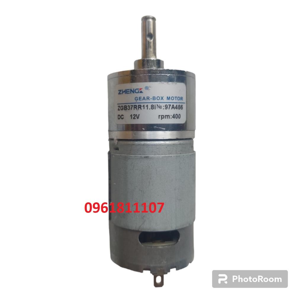 Motor giảm tốc 12v 545 12V 400 vòng, động cơ giảm tốc 12v, motor giảm tốc 24V, động cơ giảm tốc 24v làm máy móc