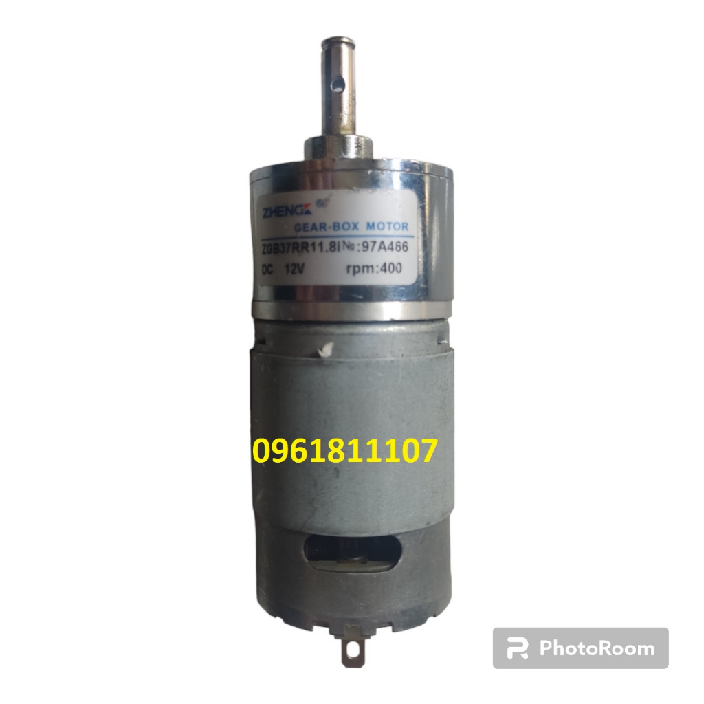 Motor giảm tốc 12v 545 12V 400 vòng, động cơ giảm tốc 12v, motor giảm tốc 24V, động cơ giảm tốc 24v làm máy móc