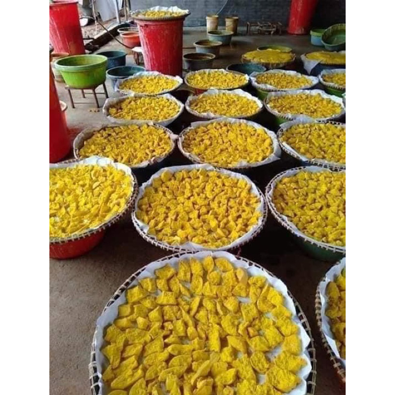 TINH BỘT NGHỆ NGUYÊN CHẤT 100% NHÀ LÀM