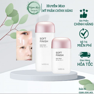 Kem Chống Nắng Missha All Around Safe Block Sun Milk - Huyenmio