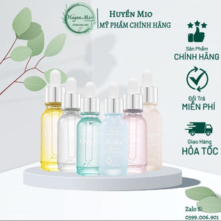 [Chính hãng] Tinh Chất Dưỡng Da 9wishes Extreme Oxygen Ampule Serum - 25ml - Huyenmio
