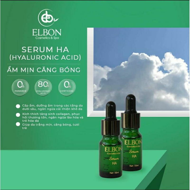 Serum HA Elbon 10ml