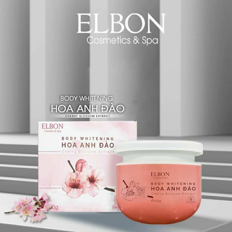 Body trắng da Elbon 160g