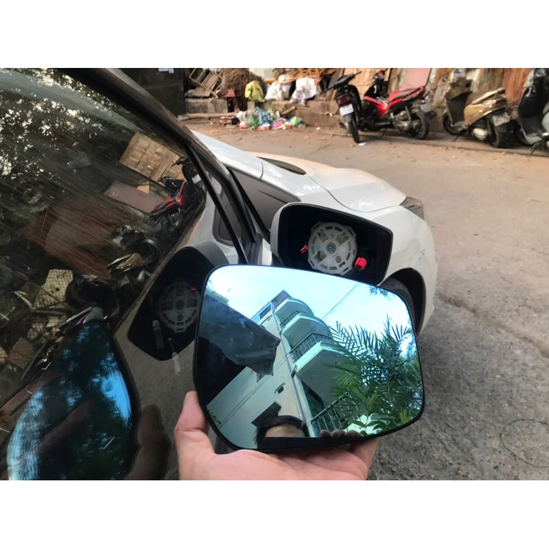 [Nissan] Mặt gương 3 chức năng cho Nissan Almera (21+), Kicks (22+)