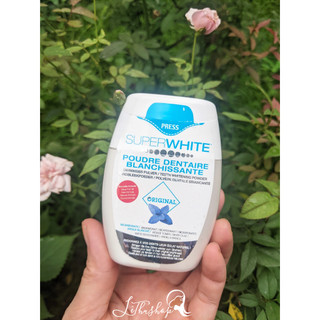 Bột tẩy trắng răng super white