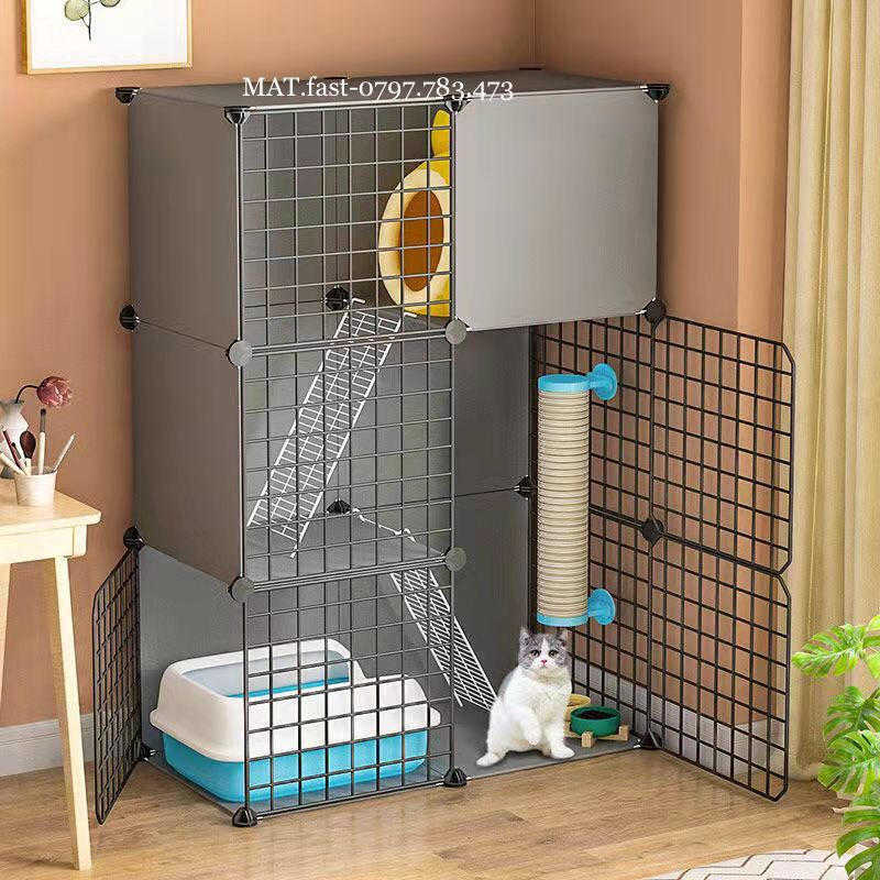 LƯỚI THÉP LÀM CHUỒNG CHÓ MÈO THÚ CƯNG ĐA NĂNG
