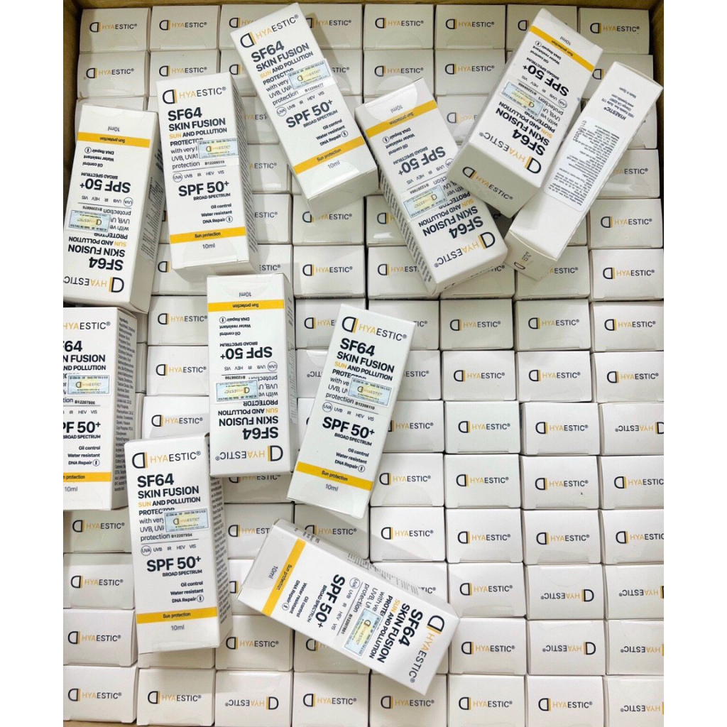 Kem chống nắng Hyaestic Skin Fusion SF64 Sun And Pollution Protector SPF50+