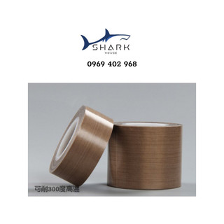 Băng keo nhiệt, vải chịu nhiệt máy hút chân không (Dài 10m, Rộng 5cm)