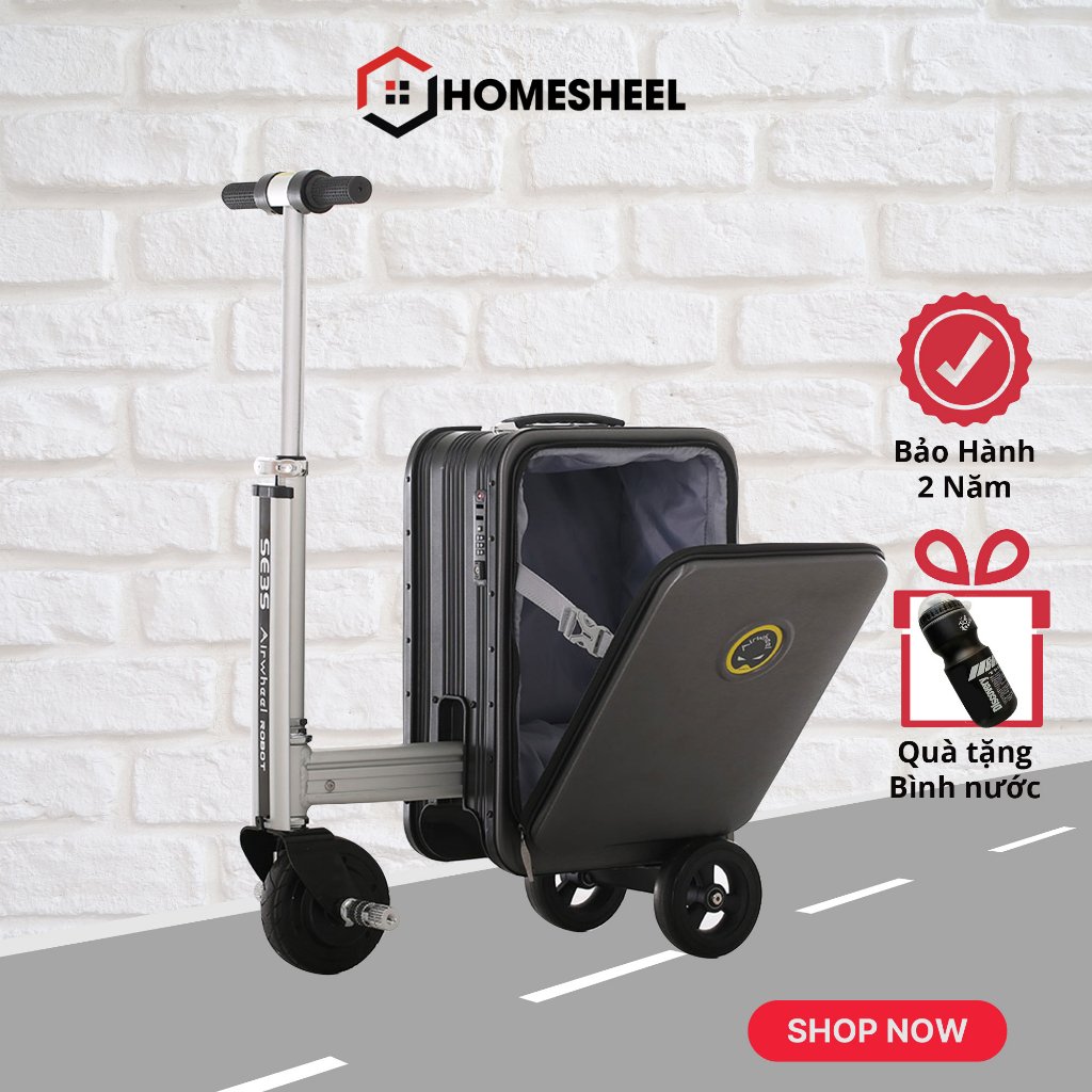 Vali điện Homesheel Airwheel SE3S chính hãng ( Bảo hành 2 năm)