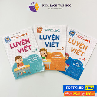 Sách Combo 3 Quyển Luyện Viết Hành Trang Cho Bé Tự Tin Vào Lớp 1