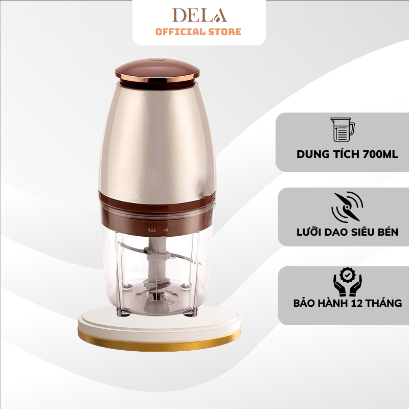 Máy Xay Đa Năng OSAKA Nắp Đồng, Xay Sinh Tố, Xay Thịt, , Nhỏ Gọn, Mạnh Mẽ MXM05