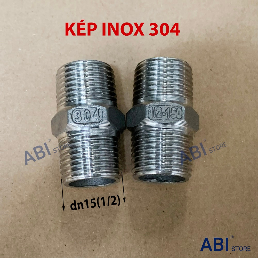 KÉP INOX 21 ĐÚC SẦN, KÉP INOX 304 CHUẨN HÀNG ĐẸP CAO CẤP GIÁ RẺ HÀ NỘI
