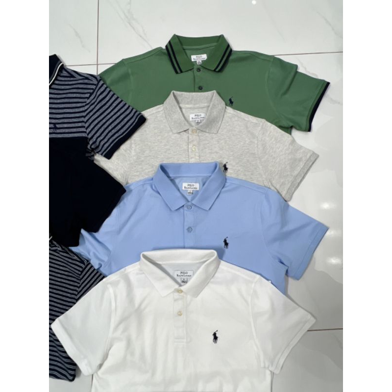 Áo Polo gai cá sấu 100% cotton, VNXK mát thấm hút