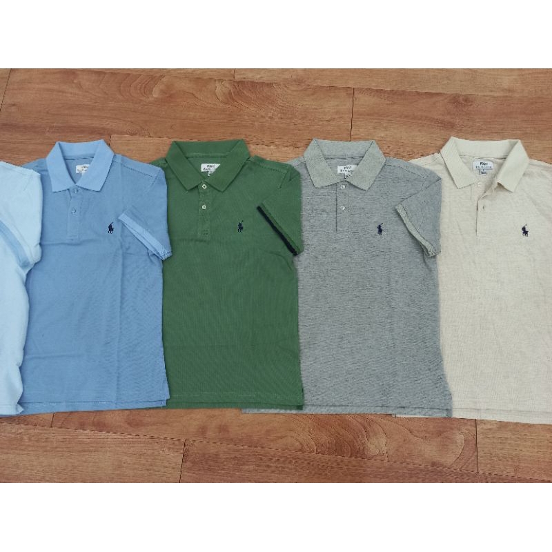 Áo Polo gai cá sấu 100% cotton, VNXK mát thấm hút