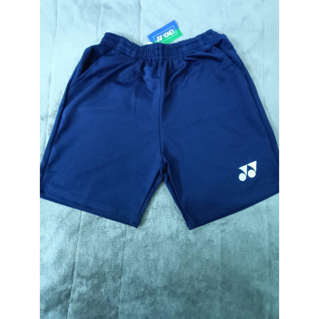 Quần thể thao Yonex xanh than 2023 sử dụng cho cả tập luyện và thi đấu thể thao (Mã quần Y15X)