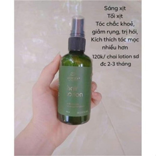 Tinh dầu bưởi Vijully,Xịt dưỡng tóc kích thích mọc tóc hair lotion,  Ngăn Ngừa Rụng Tóc, Kích Thích Mọc Tóc, 100ml