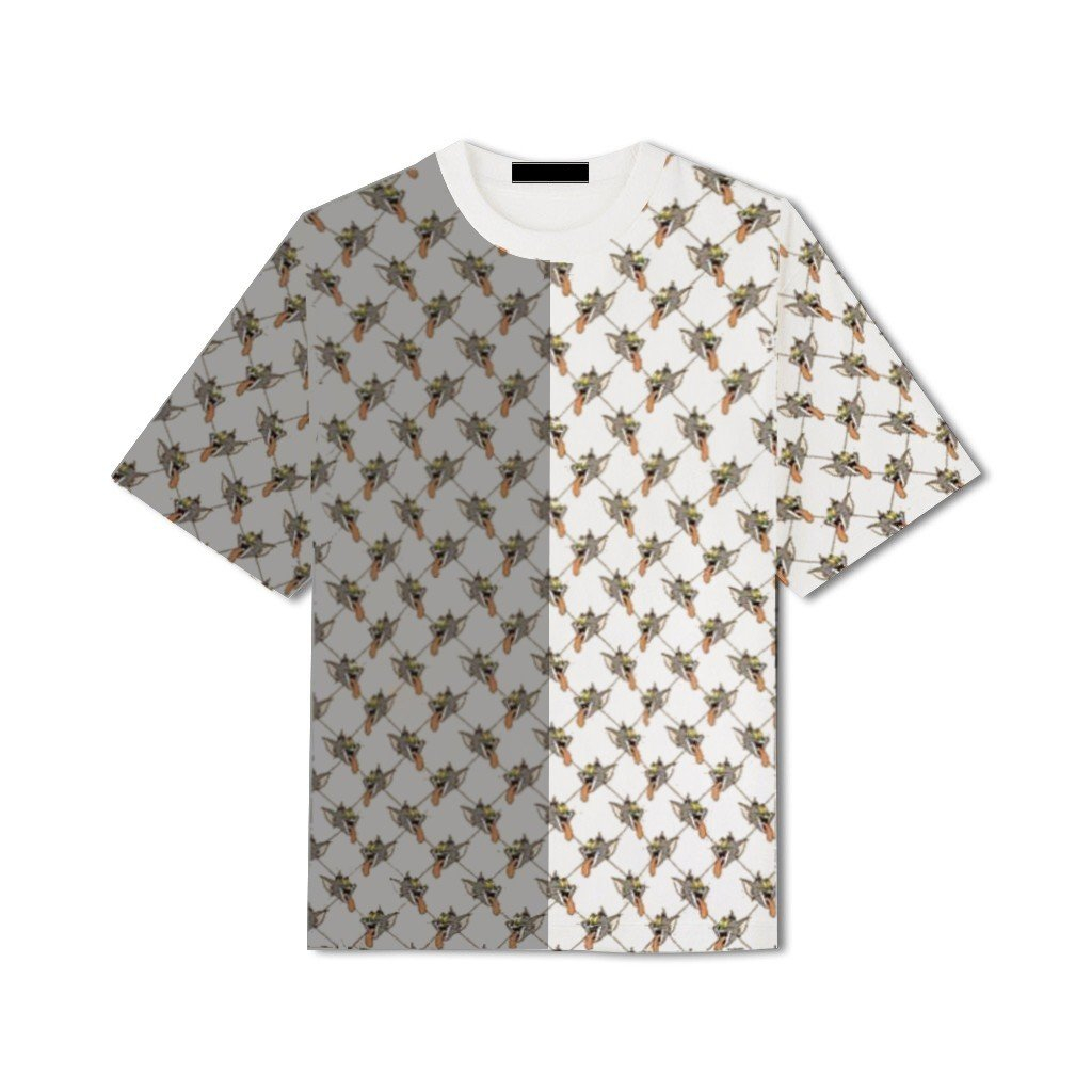 Áo phông nam áo phông form rộng in hình mèo tom fashion phong cách 26bw