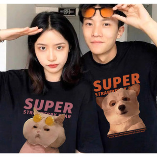 Áo thun form rộng unisex hình dog skincare, mèo skincare , áo phông đôi chất cotton cao cấp 4 chiều