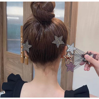 Xược cài tóc sau gáy chống rơi, tạo kiểu&