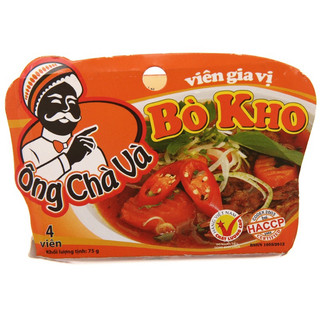 Viên gia vị nấu bò kho 75g