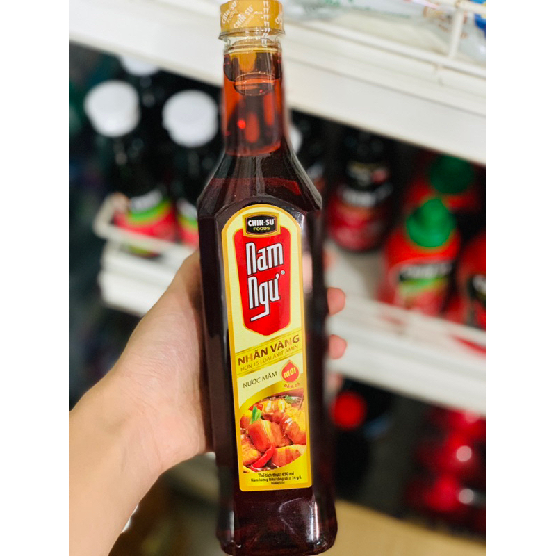 Mắm nam ngư cá cơm 750ml/ nam ngư nhãn vàng