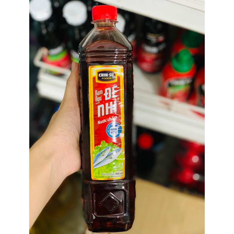 Mắm nam ngư cá cơm 750ml/ nam ngư nhãn vàng