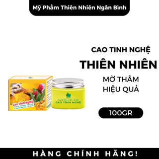 Cao tinh nghệ sữa ong chúa chiết xuất từ thiên nhiên theo công thức độc quyền giúp trắng da, mờ thâm, mờ sẹo hiệu quả