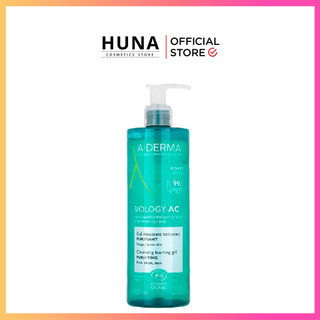 ( AUTH- PHÁP) Sữa Rửa Mặt A-Derma Gel Moussant Purifiant Phys-Ac